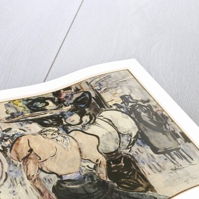 Elegant Ladies in the Street by Henry Somm