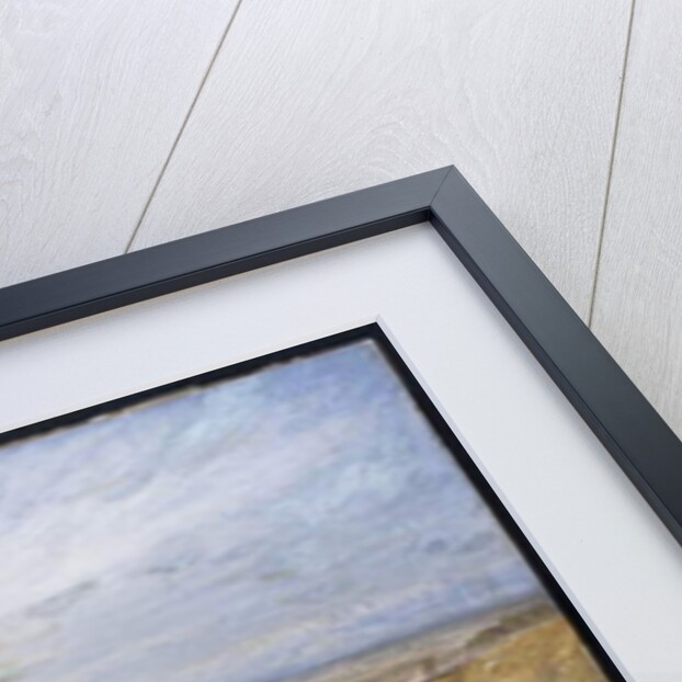 Harvesting on the South Coast, 1869 by Edmund George Warren