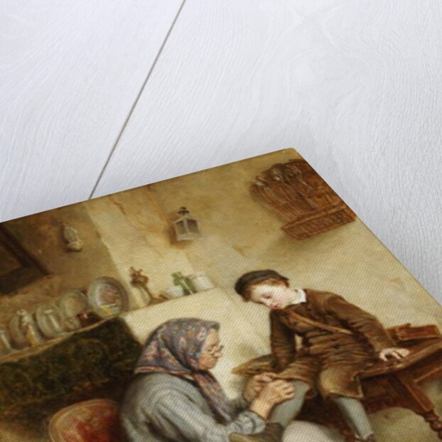 Worn Through by Pierre Edouard Frere