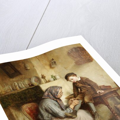 Worn Through by Pierre Edouard Frere