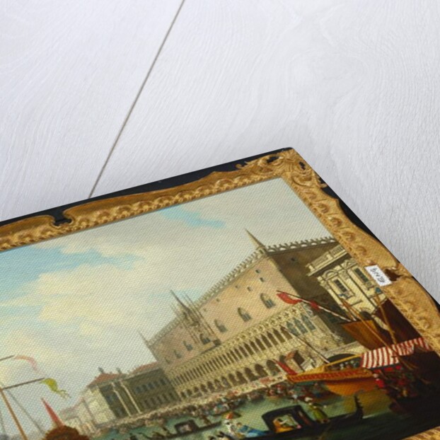 The Bacino di San Marco, Venice, with the Carnival by Joseph F. Ellis