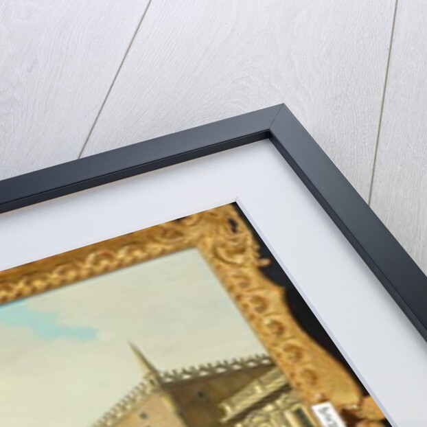 The Bacino di San Marco, Venice, with the Carnival by Joseph F. Ellis