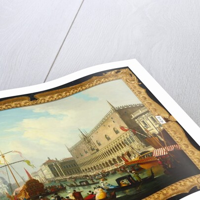 The Bacino di San Marco, Venice, with the Carnival by Joseph F. Ellis