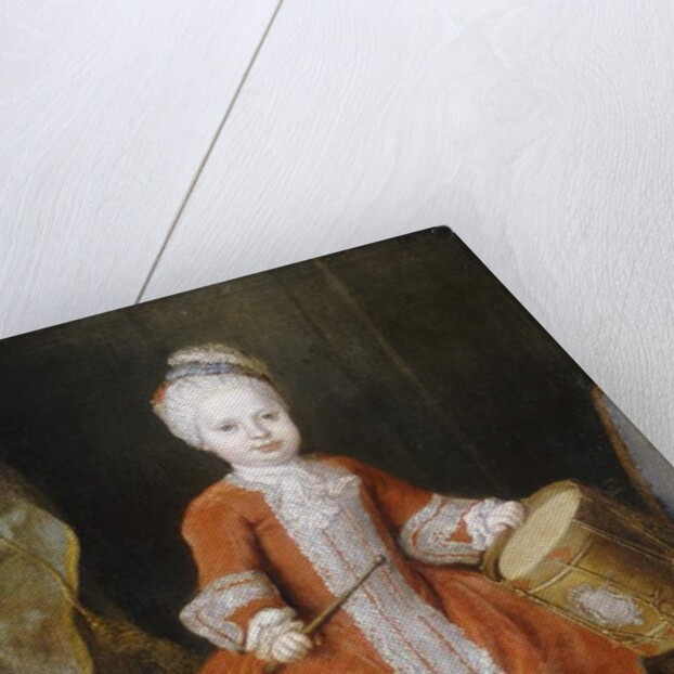 Portrait of Prince Xavier de Saxe by Louis de Silvestre