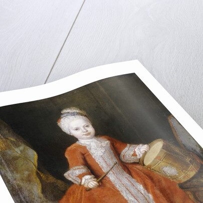 Portrait of Prince Xavier de Saxe by Louis de Silvestre