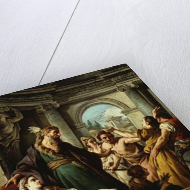 Joseph accused by Potiphar's Wife, 1745 by Jean Francois de Troy