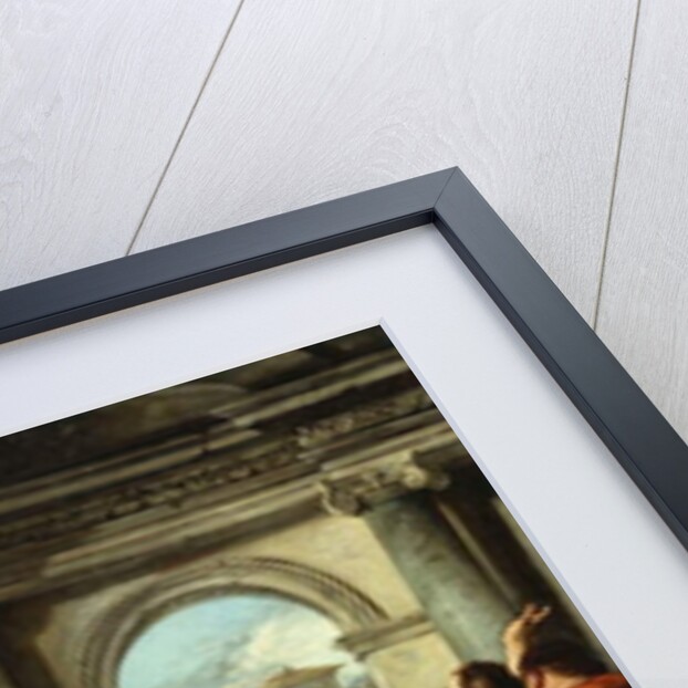 Joseph accused by Potiphar's Wife, 1745 by Jean Francois de Troy