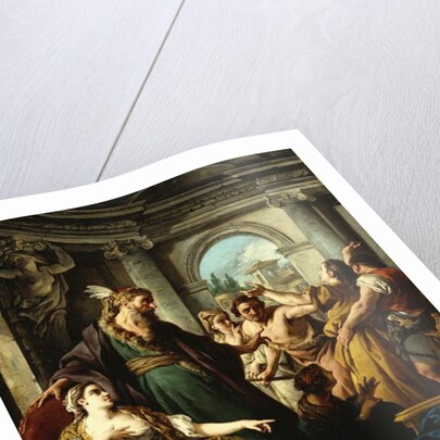 Joseph accused by Potiphar's Wife, 1745 by Jean Francois de Troy