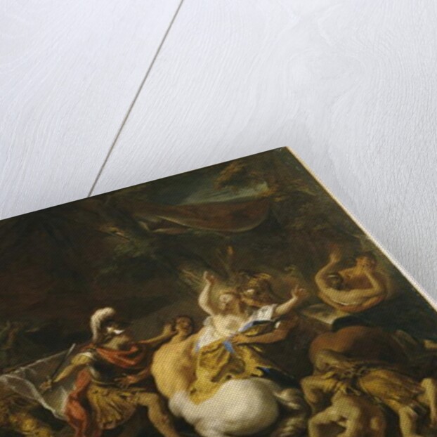 The Battle of the Lapithes and the Centaurs by Jean Francois de Troy