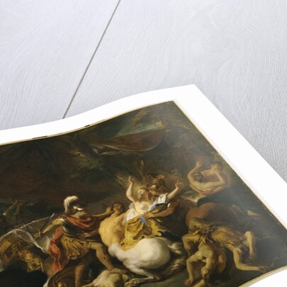 The Battle of the Lapithes and the Centaurs by Jean Francois de Troy