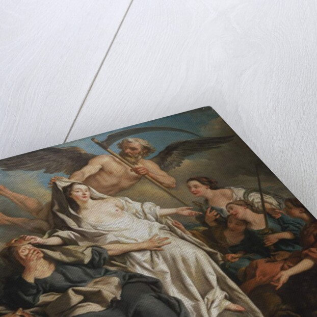 Time unveiling Truth, 1733 by Jean Francois de Troy