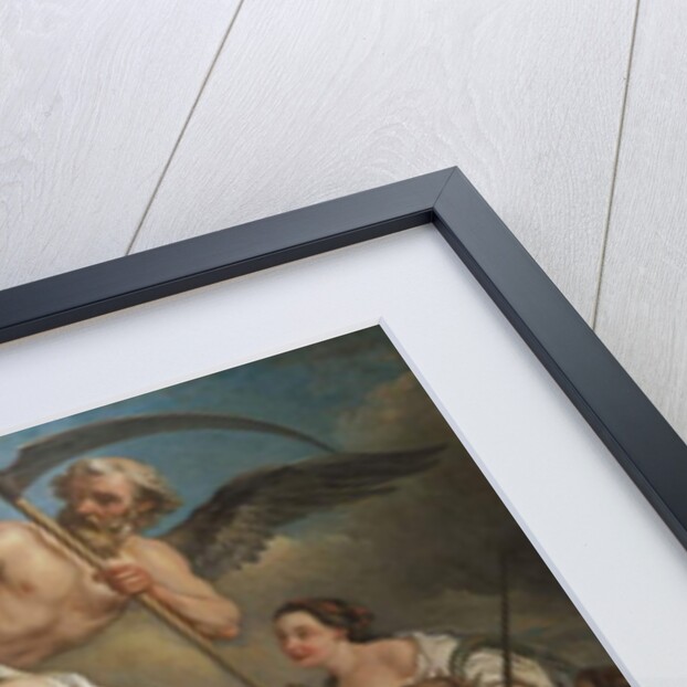 Time unveiling Truth, 1733 by Jean Francois de Troy