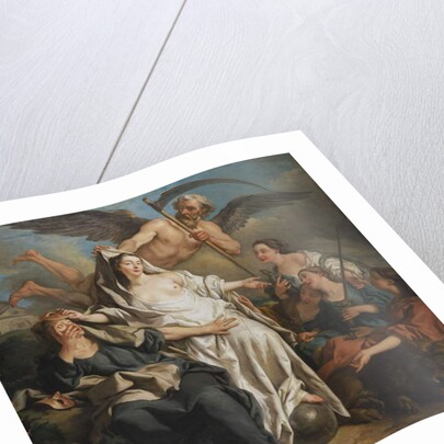 Time unveiling Truth, 1733 by Jean Francois de Troy