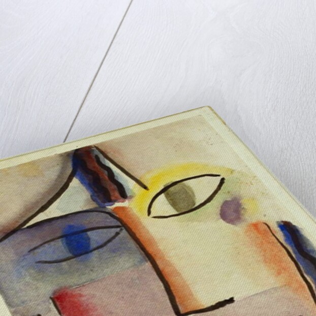 Head, 1920 by Alexej von Jawlensky