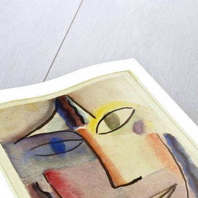 Head, 1920 by Alexej von Jawlensky