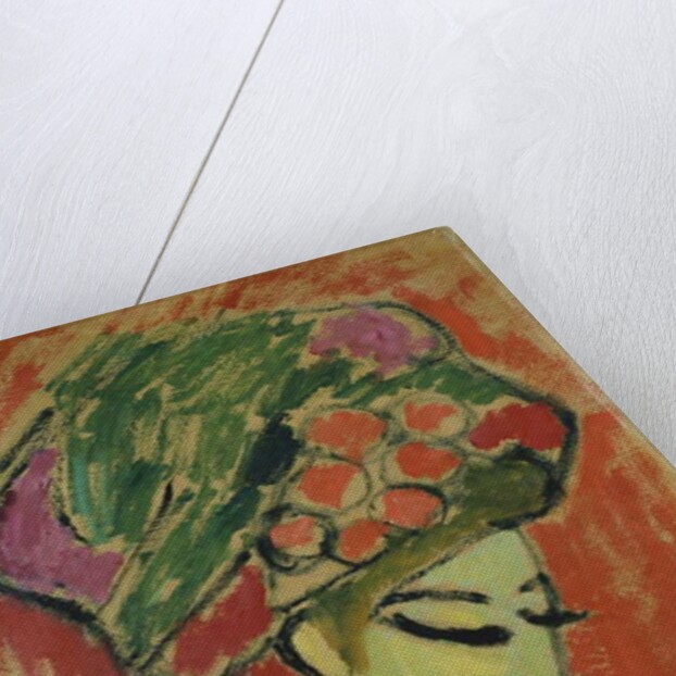 Girl in Turban, 1910 by Alexej von Jawlensky