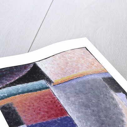 Big Head by Alexej von Jawlensky