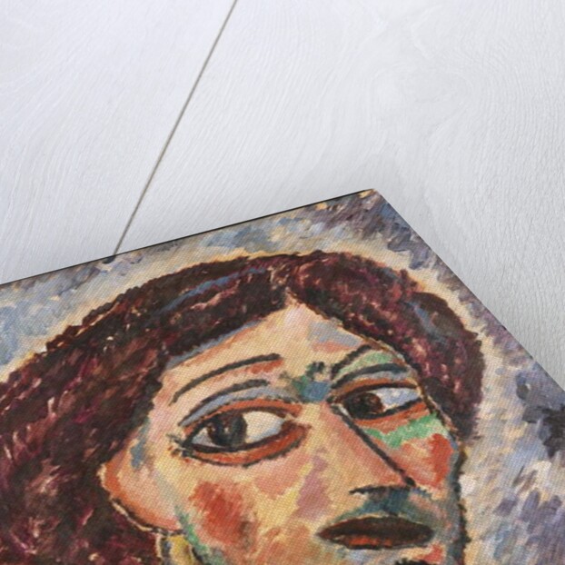 Geneigter Kopf, c.1913 by Alexej von Jawlensky