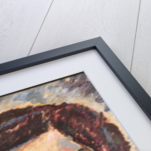 Geneigter Kopf, c.1913 by Alexej von Jawlensky