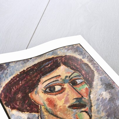Geneigter Kopf, c.1913 by Alexej von Jawlensky