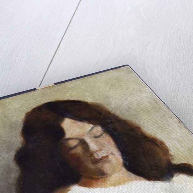 Young Woman with her Hair Down, c.1897 by Paula Modersohn-Becker