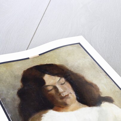 Young Woman with her Hair Down, c.1897 by Paula Modersohn-Becker