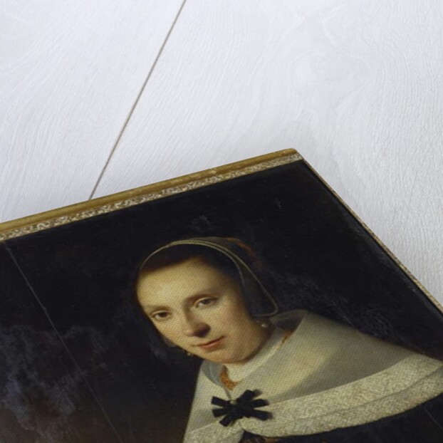 Portrait of a Young Woman, 1654 by Anthonie Palamedesz