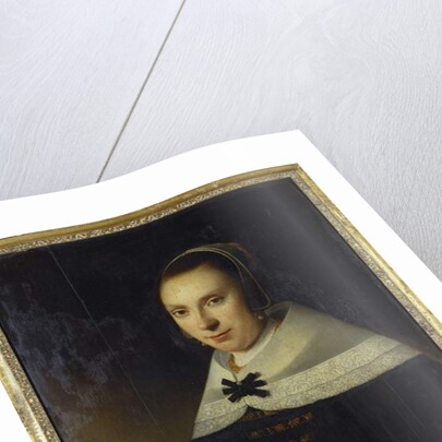 Portrait of a Young Woman, 1654 by Anthonie Palamedesz