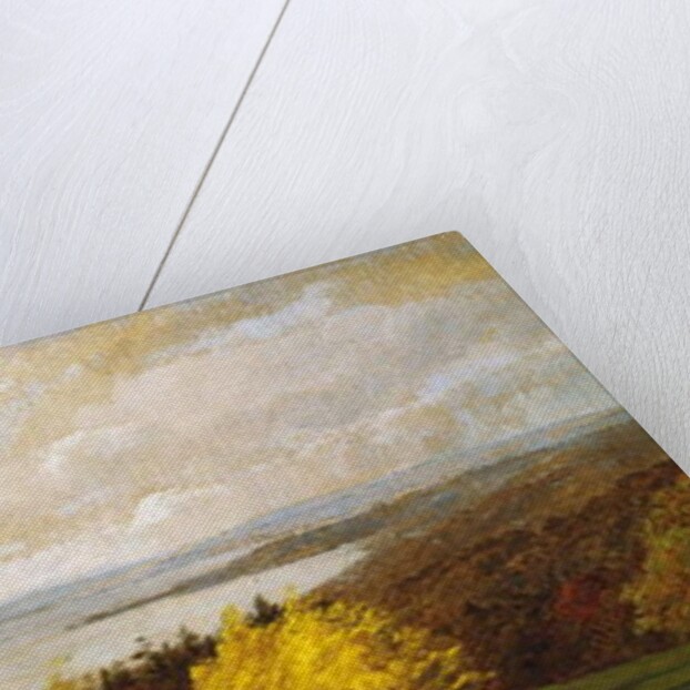 View of the Hudson near Hastings, 1895 by Jasper Francis Cropsey