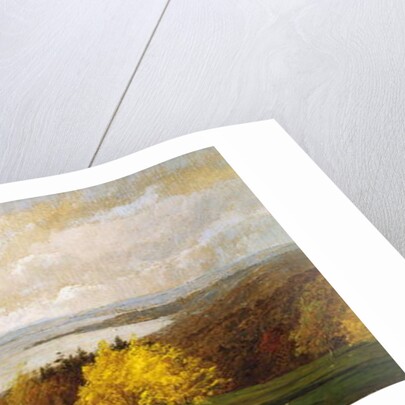 View of the Hudson near Hastings, 1895 by Jasper Francis Cropsey