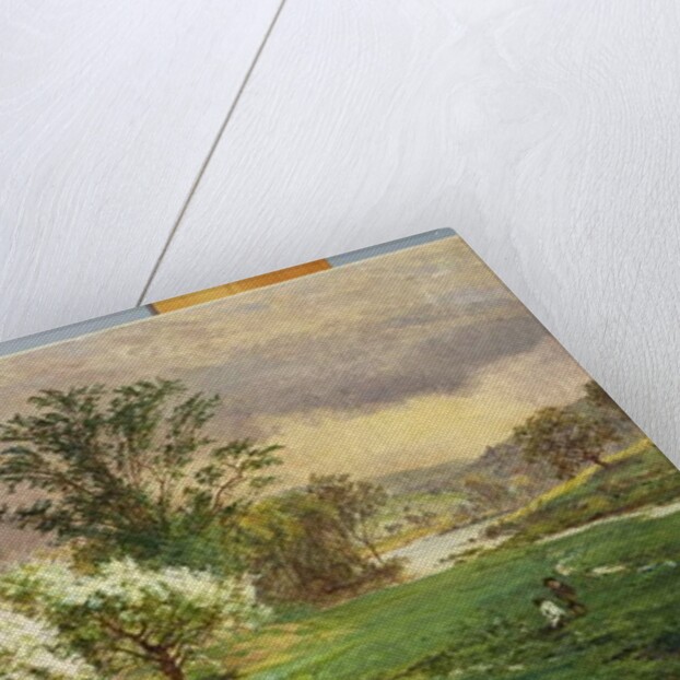 Apple Blossom Time, 1899 by Jasper Francis Cropsey