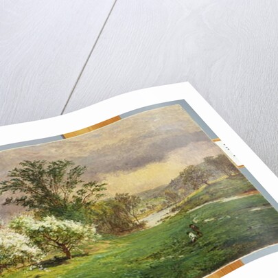 Apple Blossom Time, 1899 by Jasper Francis Cropsey