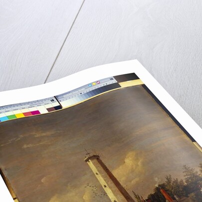 Shot Tower, 1845 by Jasper Francis Cropsey