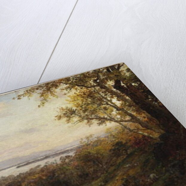 View of the Hudson, 1883 by Jasper Francis Cropsey