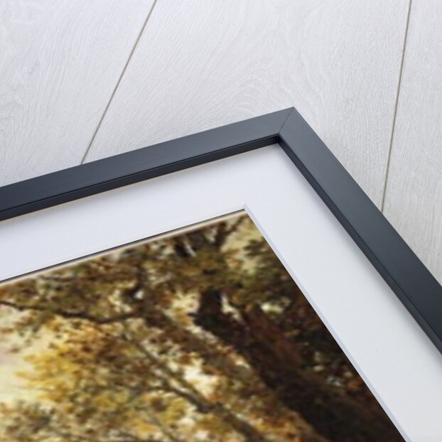 View of the Hudson, 1883 by Jasper Francis Cropsey