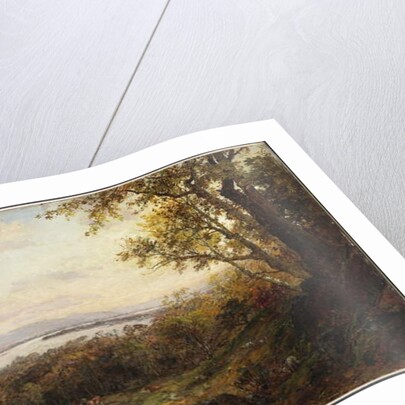 View of the Hudson, 1883 by Jasper Francis Cropsey