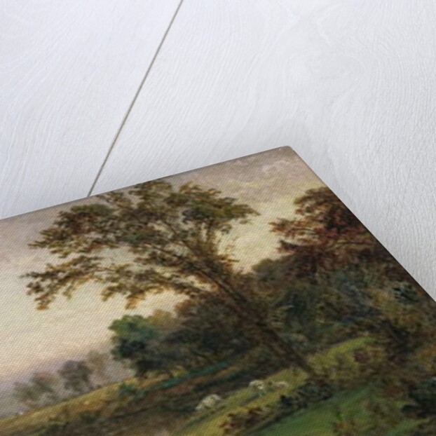 Riverscape - Early Autumn, 1888 by Jasper Francis Cropsey