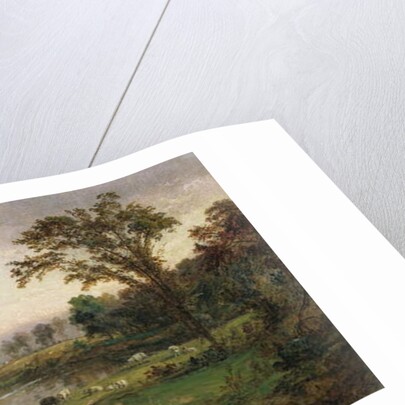 Riverscape - Early Autumn, 1888 by Jasper Francis Cropsey