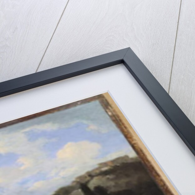 Nymphs gathering Flowers in a Landscape by Gerard Hoet