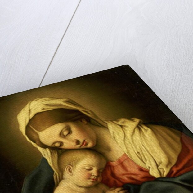 The Madonna and Child, 17th century by Il Sassoferrato