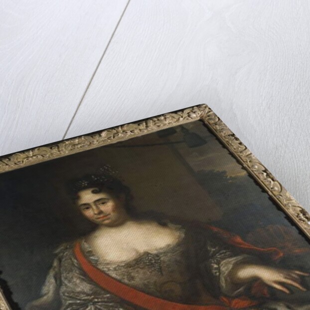 Portrait of Queen Catherine I of Russia, 1717 by Arnold Boonen