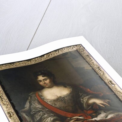 Portrait of Queen Catherine I of Russia, 1717 by Arnold Boonen