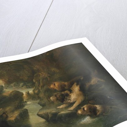 Otter Hunting, 1867 by George Armfield