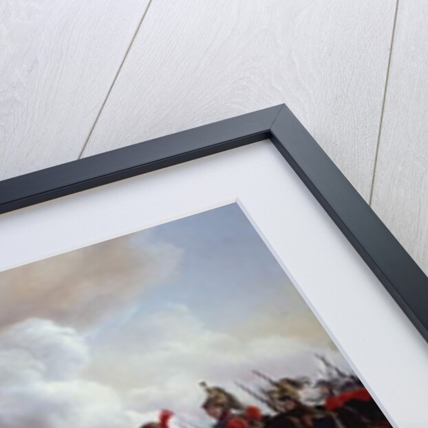 The Battle of Pont d'Arcole, 1826 by Emile Jean Horace Vernet