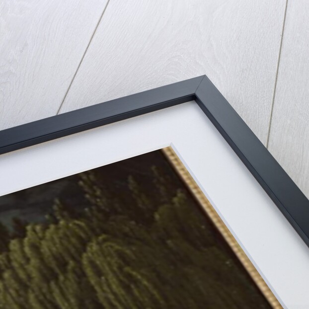 At the Tomb of Colonel Monginot by Emile Jean Horace Vernet