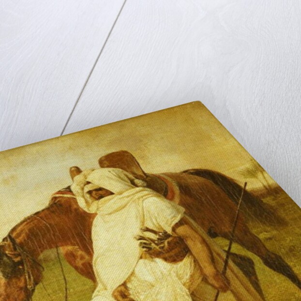 The Lion Hunter, 1833 by Emile Jean Horace Vernet