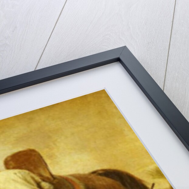 The Lion Hunter, 1833 by Emile Jean Horace Vernet