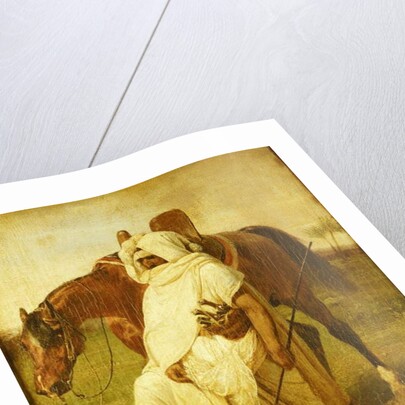 The Lion Hunter, 1833 by Emile Jean Horace Vernet