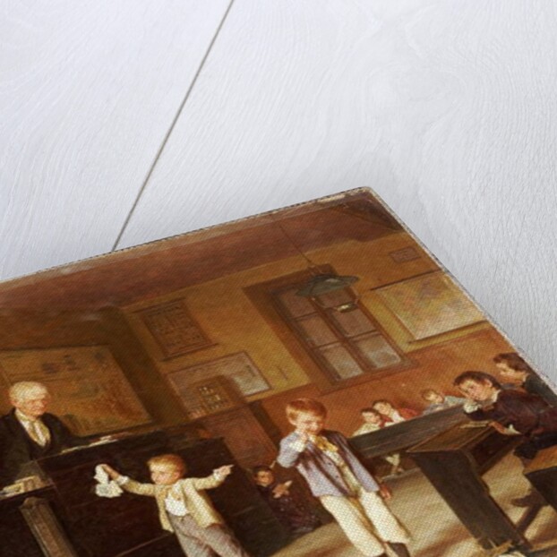 The School Room by Andre Henri Dargelas