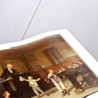 The School Room by Andre Henri Dargelas